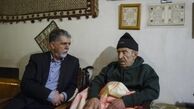 دیدار سیدعباس صالحی با محمود زندمقدم