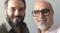 سعید داخ و بازیگر آقازاده + عکس