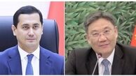 رایزنی مقامات ازبکستان و چین