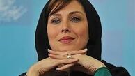 مهتاب کرامتی با آرامش همیشگی اش
