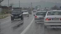 بارش باران و مه‌گرفتگی در برخی جاده‌های ایران/ وزش باد و احتمال بارش در تهران