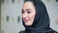  الهام حمیدی با مانتوی جدیدش!