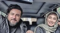 همسر جوان هدیه تهرانی + عکس