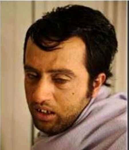 گریم سنگین مصطفی زمانی + عکس