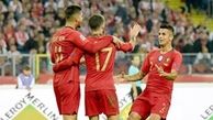 برد پرتغال بدون رونالدو