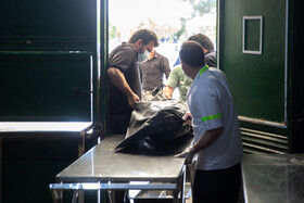 تصاویری تکان دهنده از غسالخانه قم