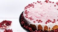 طرز تهیه کیک انار برای شب یلدا با چند دستور مختلف