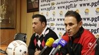 گل‌محمدی: کریمی شرایط ۹۰ دقیقه بازی را ندارد