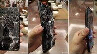   HUAWEI P20از یک سقوط مهیب جان سالم به در برد!