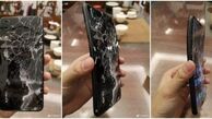   HUAWEI P20از یک سقوط مهیب جان سالم به در برد!