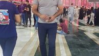 علی دایی مهمان امیرالمومنین(ع) شد+عکس