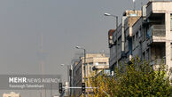 تهران دوباره آلوده شد