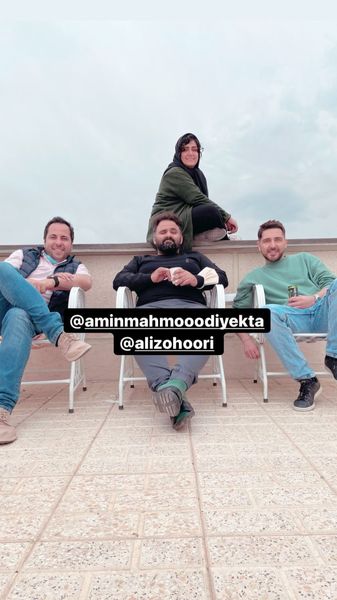 باران کوثری به لبه پرتگاه رسید + عکس
