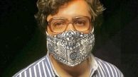 ماسک ‌متفا‌ت مهران رنجبر + عکس