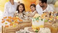 تولد لاکچری دختر شاهرخ استخری + عکس