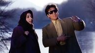 عکس از جوانی بی قرار مرجانه گلچین و ابوالفضل پورعرب