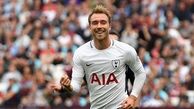  اریکسن از بیمارستان پیتزا سفارش داد + عکس