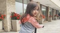 اسکوتر بازی دختر بازیگر مشهور + عکس