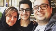 سلفی خانوادگی سپند امیرسلیمانی + عکس