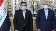 دیدار مشاور امنیت ملی عراق با وزیر امور خارجه