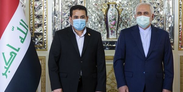 دیدار مشاور امنیت ملی عراق با وزیر امور خارجه