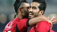 شادی پرسپولیسی‌ها مقابل نیمکت سیاه‌جامگان