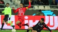 از بچگی عاشق پرسپولیس بودم