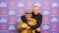 رونمایی از «نهنگ آبی» با حضور بازیگران این فیلم/تصاویر