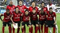 تیر حریف استقلال به سنگ خورد