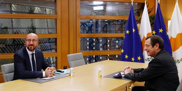  رئیس شورای اروپا مواضع اردوغان در قبال قبرس را محکوم کرد 