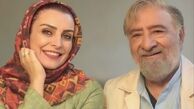 خانم دکتر بازیگر در کنار استادش+عکس