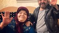 اسدالله یکتا و همسرش + عکس