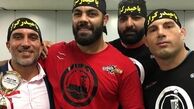 "خرس لهستان" در برابر "هرکول ایران" زانو زد