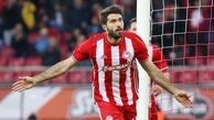 تعویض طلایی کی‌روش مقابل لیتوانی از نظر AFC