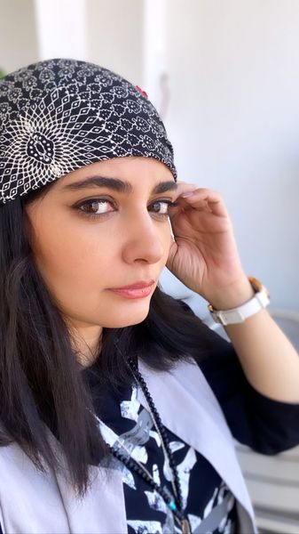 ظاهر متفاوتی از لیندا کیانی + عکس