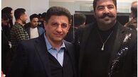 «امیر قلعه نویی» در کنسرت «بهنام بانی»/عکس