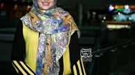 معصومه کریمی با لبخند زیبایش+عکس