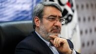 توبیخ یکی از معاونین وزارت کشور/ اقدام مثبت رحمانی فضلی در یک جلسه انتخاباتی
