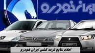 اعلام نتایج قرعه‌ کشی ایران خودرو + لینک مشاهده نتایج