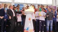 مشعل المپیک جوانان به بوینس‌آیرس رسید