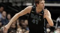 غول آلمانى در NBA ماندنى شد