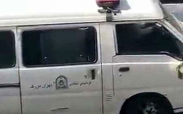 واکنش پلیس به ویدئوی جنجالی گشت ارشاد