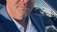 سلفی رسمی سینا سرلک با ماشینش+عکس