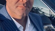 سلفی رسمی سینا سرلک با ماشینش+عکس
