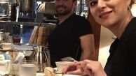 گشت و گذار سحر دولتشاهی و بهرام رادان + عکس