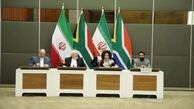 دور دوم مذاکرات ظریف با وزیر خارجه آفریقای جنوبی برگزار شد
