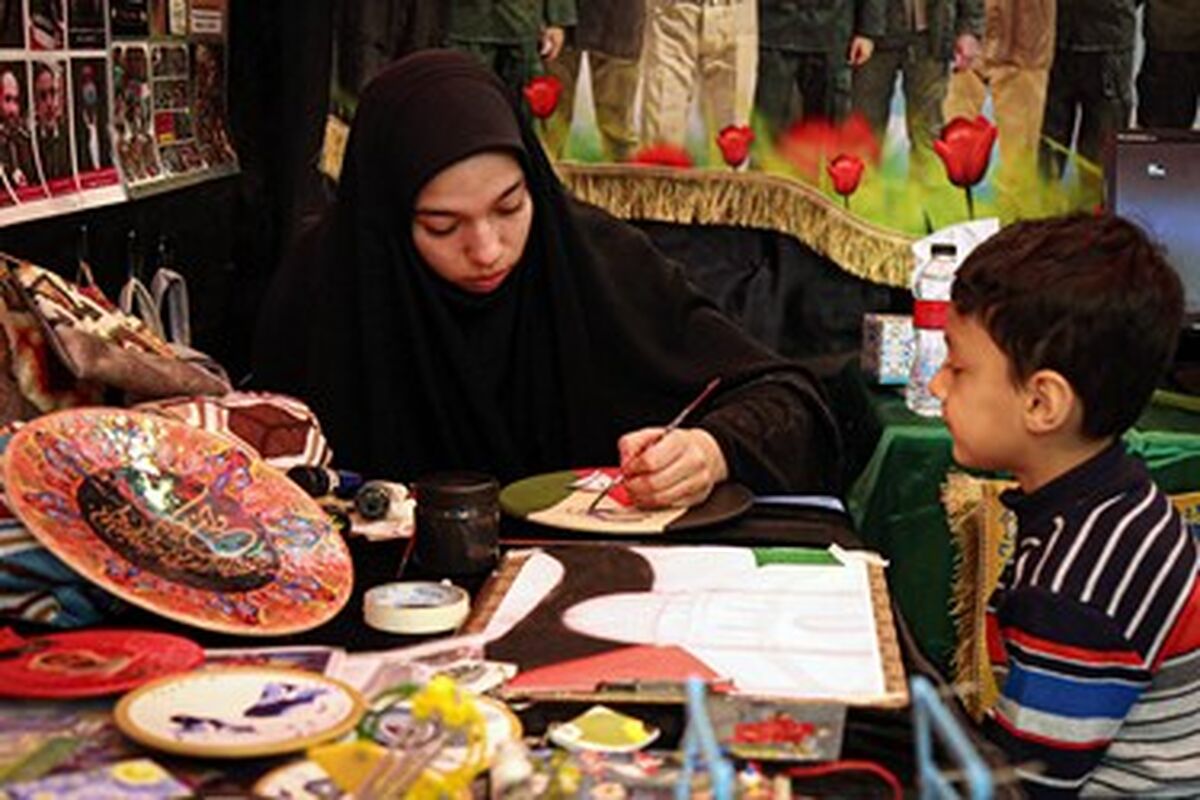 جشنواره اسوه پایگاههای مقاومت بسیج