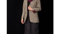 استایل شیک و خاص الیکا عبدالرزاقی در جشنواره حافظ + عکس