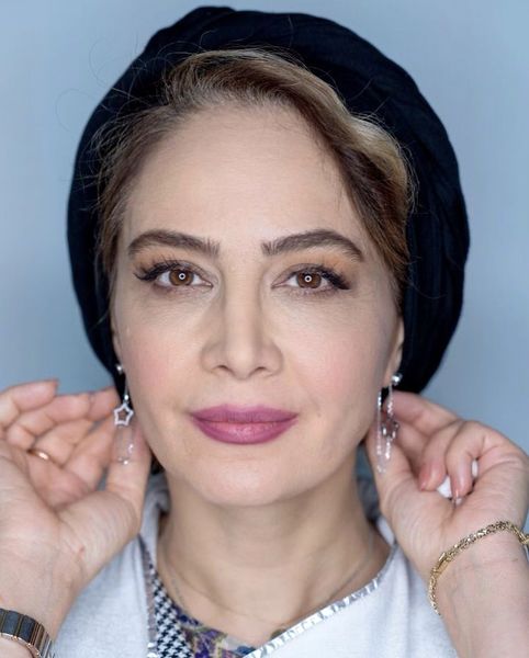 ظاهر متفاوت نگین صدق گویا + عکس