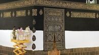تعویض پرده کعبه